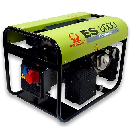 Pramac ES8000 - Generador Eléctrico con motor Honda Trifásico AVR - Referencia PE652TH100U